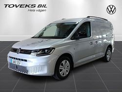 Silver (reflexsilver metallic) Begagnad 2025 VW Caddy Maxi Minibuss | 369 900 kr (Marknadspris)