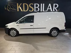 Vit Begagnad 2020 VW Caddy Maxi Minibuss | 175 000 kr (Superpris)