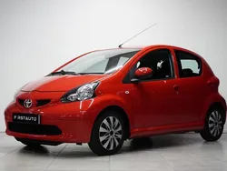 Röd Begagnad 2008 Toyota Aygo Halvkombi | 69 900 kr (Lite dyr)