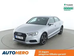 Silver Begagnad 2017 Audi A3 Sedan | 185 000 kr (Marknadspris)
