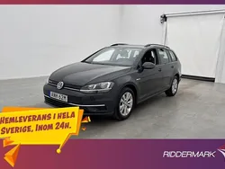 Grå Begagnad 2019 VW Golf VII Kombi | 138 900 kr (Marknadspris)