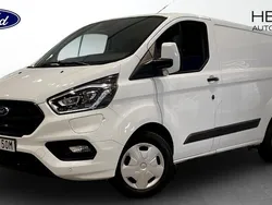 Vit (white) Begagnad 2022 Ford Transit Custom Van | 329 900 kr