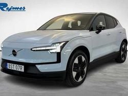 Ljusblå Begagnad 2024 Volvo EX30 Plus SUV | 369 500 kr (Marknadspris)