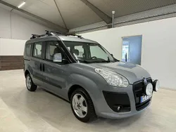 Grå Begagnad 2011 Fiat Doblò Minibuss | 59 900 kr