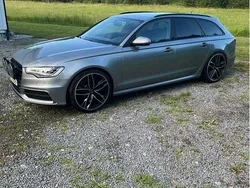 Grå Begagnad 2014 Audi A6 Kombi | 139 000 kr (Marknadspris)