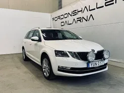 Vit Begagnad 2018 Skoda Octavia Style Kombi | 179 900 kr (Marknadspris)