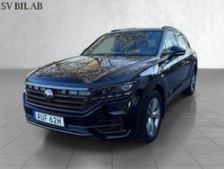 Svart Begagnad 2020 VW Touareg R SUV | 529 900 kr (Marknadspris)