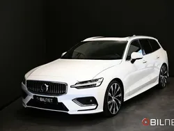 Vit Begagnad 2019 Volvo V60 Inscription Kombi | 329 900 kr (Lite dyr)