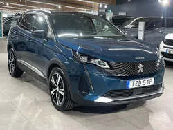 Blå Begagnad 2024 Peugeot 3008 GTi SUV | 279 900 kr (Marknadspris)