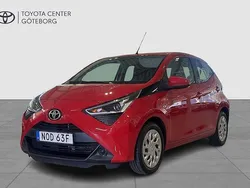 Röd Begagnad 2020 Toyota Aygo X-play Halvkombi | 129 900 kr (Lite dyr)