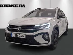 Grå Begagnad 2022 VW Taigo R-line SUV | 239 900 kr (Marknadspris)