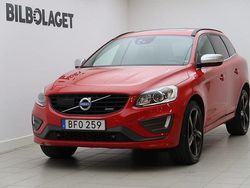Röd Begagnad 2014 Volvo XC60 R-Design SUV | 174 900 kr (Marknadspris)