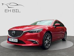 Röd Begagnad 2015 Mazda 6 Kombi | 119 900 kr (Marknadspris)