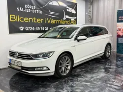 Vit Begagnad 2015 VW Passat GT Kombi | 139 900 kr (Bra pris)