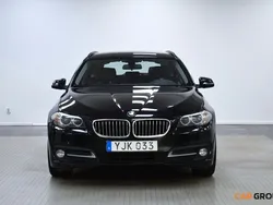 Svart Begagnad 2017 BMW 520 Kombi | 124 900 kr (Superpris)