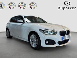 Vit Begagnad 2018 BMW 118 M Sport Halvkombi | 189 990 kr (Marknadspris)