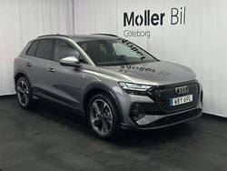 Tyfongrå metallic Begagnad 2025 Audi Q4 e-tron S-Line SUV | 619 900 kr