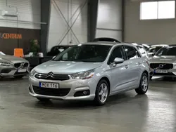 Silver Begagnad 2012 Citroën C4 Halvkombi | 79 900 kr (Marknadspris)