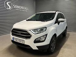 Vit Begagnad 2018 Ford Ecosport Trend+ SUV | 114 500 kr (Bra pris)