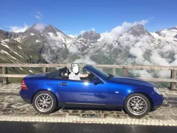 Blå Begagnad 2000 Mercedes SLK230 Cab | 53 000 kr (Superpris)