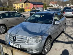Silver Begagnad 2010 Mercedes C180 Avantgarde Sedan | 87 000 kr (Marknadspris)