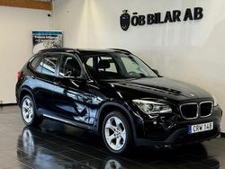 Svart Begagnad 2015 BMW X1 Sport Line SUV | 127 900 kr (Bra pris)