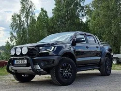 Svart Begagnad 2022 Ford Ranger Raptor Pickup | 539 000 kr (Marknadspris)