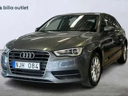 Grå Begagnad 2013 Audi A3 Sportback Comfort Halvkombi | 99 900 kr (Lite dyr)