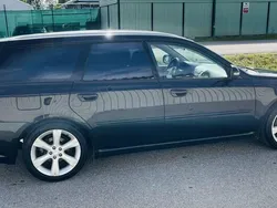 Svart Begagnad 2007 Subaru Legacy Kombi | 46 000 kr (Marknadspris)