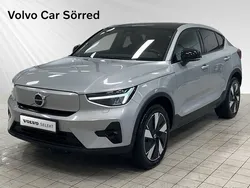 Silver Begagnad 2023 Volvo EC40 Plus SUV | 449 900 kr (Marknadspris)