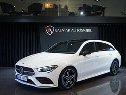 Vit Begagnad 2020 Mercedes CLA200 Shooting Brake AMG Kombi | 279 900 kr (Bra pris)