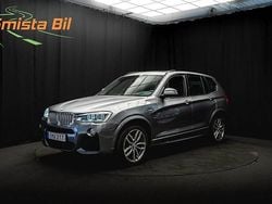 Grå Begagnad 2017 BMW X3 M Sport SUV | 199 900 kr (Bra pris)