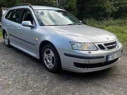 Grå Begagnad 2007 Saab 9-3 Linear Kombi | 8 000 kr