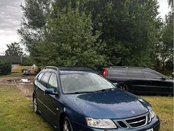 Blå Begagnad 2006 Saab 9-3 Kombi | 24 999 kr (Marknadspris)