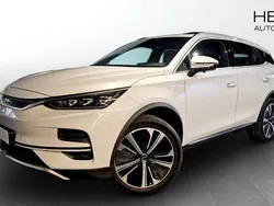 Vit Begagnad 2024 BYD Tang SUV | 729 900 kr (Lite dyr)