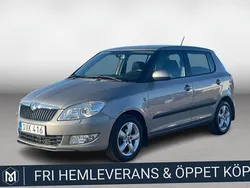Ljusbrun Begagnad 2011 Skoda Fabia Elegance Halvkombi | 79 900 kr (Dyr)