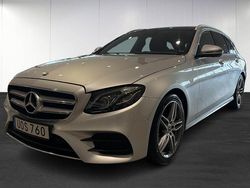 Silver Begagnad 2018 Mercedes E220 AMG Kombi | 349 900 kr (Marknadspris)