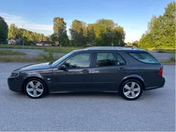 Grå Begagnad 2009 Saab 9-5 Aero Kombi | 65 000 kr (Dyr)