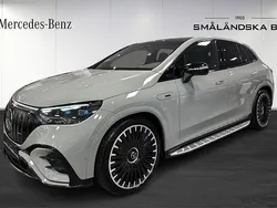 Grå Ny 2024 Mercedes EQE AMG 53 AMG SUV | 1 332 250 kr