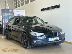 Svart Begagnad 2015 BMW 320 Kombi | 149 500 kr (Bra pris)