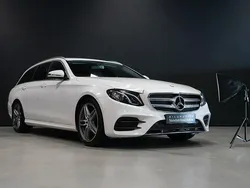 Vit (polarvit) Begagnad 2016 Mercedes E220 AMG Kombi | 319 000 kr (Marknadspris)