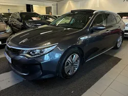 Grå Begagnad 2017 Kia Optima Hybrid Comfort Sedan | 184 800 kr (Marknadspris)