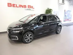 Svart Begagnad 2017 Citroën C4 Picasso Minibuss | 169 500 kr (Dyr)