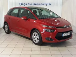 Röd Begagnad 2015 Citroën C4 Picasso Minibuss | 122 600 kr (Marknadspris)