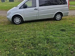 Silver Begagnad 2009 Mercedes Vito Minibuss | 50 000 kr (Bra pris)