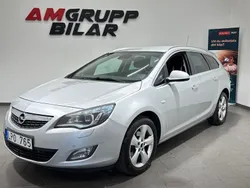 Grå Begagnad 2011 Opel Astra Enjoy Kombi | 39 900 kr (Bra pris)