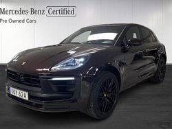 Mörkröd Begagnad 2023 Porsche Macan GTS SUV | 929 900 kr (Marknadspris)