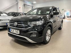 Svart Begagnad 2019 VW T-Cross SUV | 159 900 kr (Marknadspris)