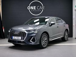 Grå Begagnad 2023 Audi Q3 Sportback S-Line SUV | 489 900 kr (Dyr)