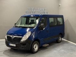 Blå Begagnad 2015 Opel Movano Van | 129 900 kr (Superpris)
